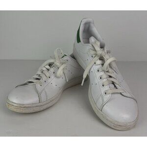 Adidas Stan Smith Shoes Sneakers Cloud White‎ Green 2019 Leather Women's Size 9